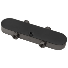 Душова стійка для ванни Kroner KRP Makon-GRP0637 із змішувачем та душовим гарнітуром графіт CV035369