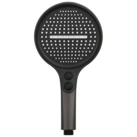 Душова стійка для ванни Kroner KRP Makon-GRP0637 із змішувачем та душовим гарнітуром графіт CV035369