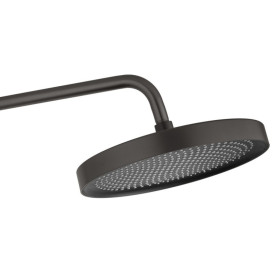 Душова стійка для ванни Kroner KRP Makon-GRP0637 із змішувачем та душовим гарнітуром графіт CV035369