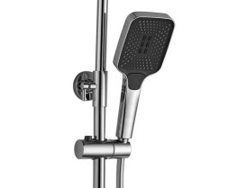 Душова стійка для ванни Rea Helix із змішувачем хром REA-P6620