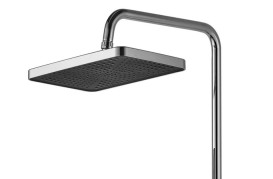 Душова стійка для ванни Rea Helix із змішувачем хром REA-P6620