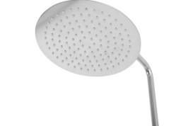 Душова стійка для ванни Rea Lungo з термостатом хром REA-P6607