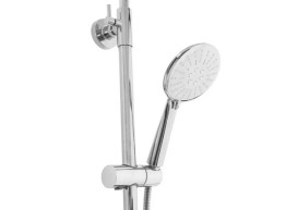 Душевая стойка для ванны Rea Lungo с термостатом хром REA-P6607
