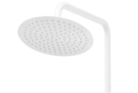 Душова стійка для ванни Rea Lungo з термостатом білий REA-P6608