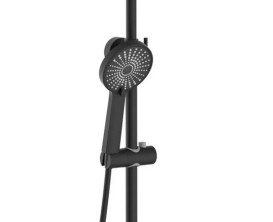 Душевая стойка для ванны Rea Marco со смесителем черный REA-P8545