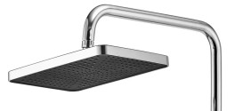 Душевая стойка для ванны Rea Rob с термостатом хром REA-P6626