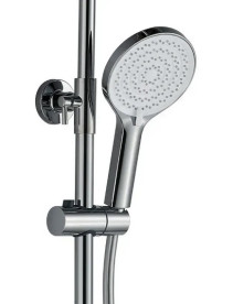 Душевая стойка для ванны Rea Savio с термостатом хром REA-P8544