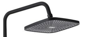 Душевая стойка для ванны Rea Storm со смесителем черный REA-P9533