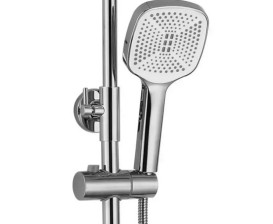 Душова стійка для ванни Rea Storm зі змішувачем хром REA-P4882