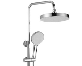 Душова стійка для ванни Rea Veneta зі змішувачем хром REA-P7843