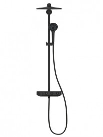 Душевая стойка Grohe Euphoria Smart Control System 310 Duo с термостатом фантомный черный 22120KF0