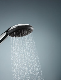 Душевая стойка Grohe QuickFix Vitalio Start 250 с верхним и ручным душем хром 26989001