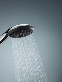 Душевая стойка Grohe Quickfix Vitalio Start 200 с верхним и ручным душем хром 26991001