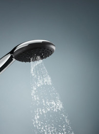 Душевая стойка Grohe Quickfix Vitalio Start 200 с верхним и ручным душем хром 26991001