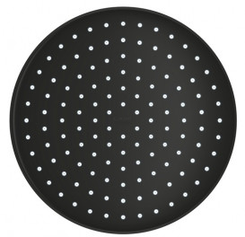 Душевая стойка Grohe QuickFix Vitalio Start System 250 с верхним и ручным душем черный матовый 266802430