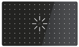 Душевая стойка Grohe Rainshower Aqua Pure с термостатом фантомный черный 100962KF00