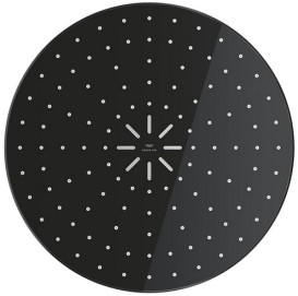 Душова стійка Grohe Rainshower Aqua Pure з термостатом фантомний чорний 100964KF00