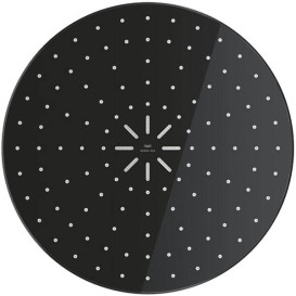 Душова стійка Grohe Rainshower Aqua Pure із термостатом графіт темний матовий 101680AL00