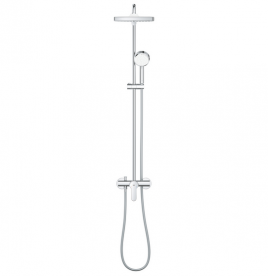 Душевая стойка Grohe Tempesta Cosmopolitan System 250 Cube со смесителем хром 26692000