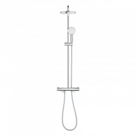 Душевая стойка Grohe Tempesta System 210 с термостатом хром 26811001