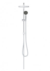 Душевая стойка Grohe Vitalio Start 250 Cube с верхним и ручным душем хром 26698000