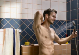 Душова стійка Hansgrohe Activera S 240 1jet EcoSmart Reno Varia хром 28074000