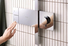 Душевая стойка Hansgrohe Raindance Alive S 300 1jet с термостатом ShowerSelect Comfort хром 24582000