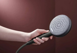 Душевая стойка Hansgrohe Raindance Alive S 300 1jet с термостатом ShowerSelect Comfort черный матовый хром 24582340