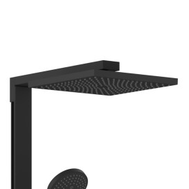 Душова стійка Hansgrohe Raindance E 300 1jet із термостатом ShowerTablet чорний матовий 27361670