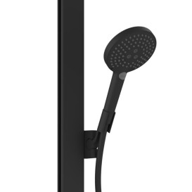 Душова стійка Hansgrohe Raindance E 300 1jet із термостатом ShowerTablet чорний матовий 27361670