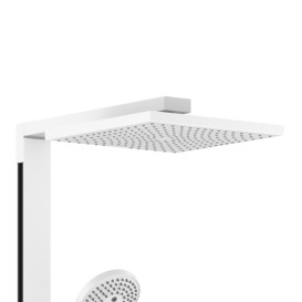 Душова стійка Hansgrohe Raindance E 300 1jet із термостатом ShowerTablet білий матовий 27361700