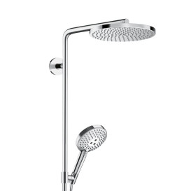 Душевая стойка Hansgrohe Raindance S 240 1jet EcoSmart с термостатом хром 28823000