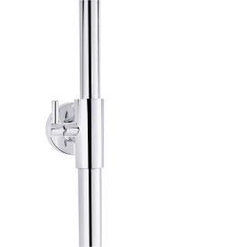 Душевая стойка Kroner KRP Armada-C064K со смесителем и душевым гарнитуром хром CV024319