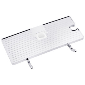 Душевая стойка Kroner KRP Armada-C064Q со смесителем и душевым гарнитуром хром CV024339