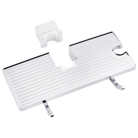 Душевая стойка Kroner KRP Armada-C064Q со смесителем и душевым гарнитуром хром CV024339