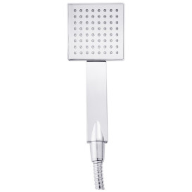 Душевая стойка Kroner KRP Armada-C064Q со смесителем и душевым гарнитуром хром CV024339