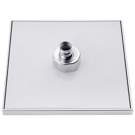 Душевая стойка Kroner KRP Armada-C064Q со смесителем и душевым гарнитуром хром CV024339