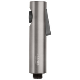 Душова стійка Kroner KRP Armada-GRP066 із змішувачем та душовим гарнітуром графіт CV033880