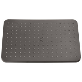 Душова стійка Kroner KRP Armada-GRP066 із змішувачем та душовим гарнітуром графіт CV033880