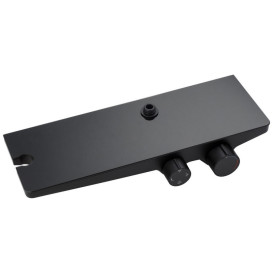 Душевая стойка Kroner KRP Armada-SCH066 со смесителем и душевым гарнитуром черный CV033873