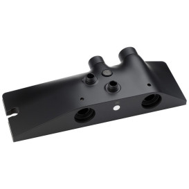 Душевая стойка Kroner KRP Armada-SCH066 со смесителем и душевым гарнитуром черный CV033873