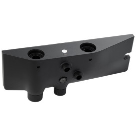 Душевая стойка Kroner KRP Armada-SCH066 со смесителем и душевым гарнитуром черный CV033873