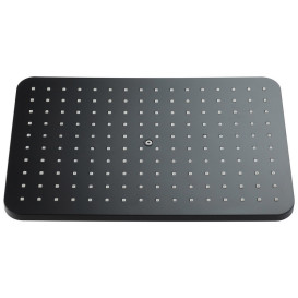 Душевая стойка Kroner KRP Armada-SCH066 со смесителем и душевым гарнитуром черный CV033873