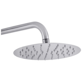 Душова стійка Kroner KRP Edelstahl Klassisch-ESG231 з душовим гарнітуром нержавіюча сталь CV029978