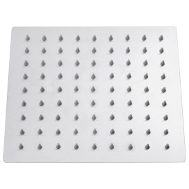 Душова стійка Kroner KRP Edelstahl Kubus-ESG231 з душовим гарнітуром нержавіюча сталь CV029977