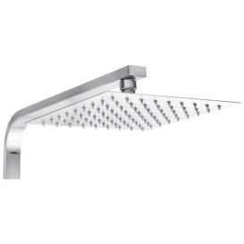 Душова стійка Kroner KRP Edelstahl Kubus-ESG231 з душовим гарнітуром нержавіюча сталь CV029977