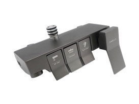 Душевая стойка Millz со смесителем и душевым гарнитуром серый MRS-AL-C200 (gray)