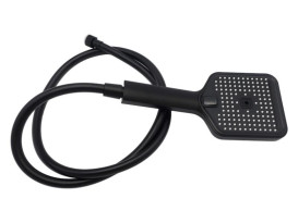 Душевая стойка Millz со смесителем и душевым гарнитуром черный MRS-AL-C200 (black)