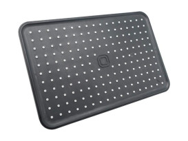 Душевая стойка Millz со смесителем и душевым гарнитуром черный MRS-AL-C200 (black)
