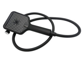 Душевая стойка Millz со смесителем и душевым гарнитуром черный MRS-AL-C40 (black)